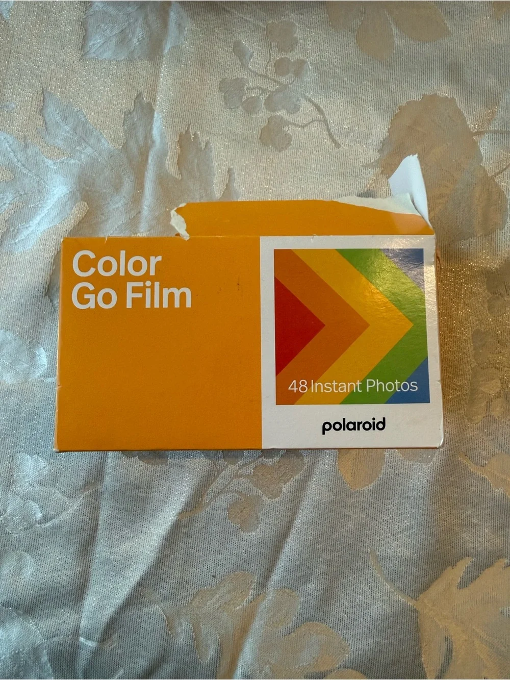 Polaroid Go Color Film Bulk Pack – 48 Instant Photos (3x Double Packs)